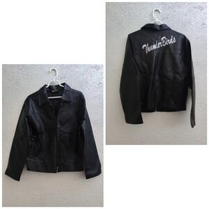Charades Thunder Birds Jacket Faux Leather Halloween Costume Party Themed Event